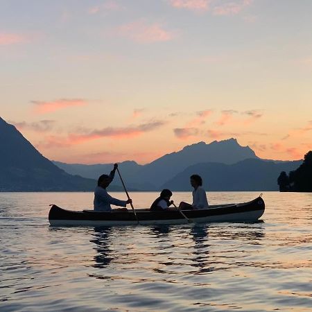 Ferienwohnungen Mit 4 Betten In Gersau Direkt Am Vierwaldstaettersee Exterior photo