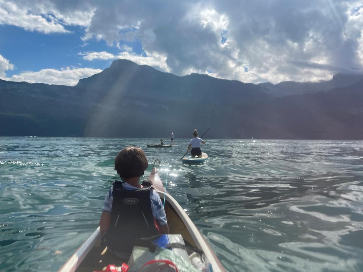 Ferienwohnungen Mit 4 Betten In Gersau Direkt Am Vierwaldstaettersee Exterior photo