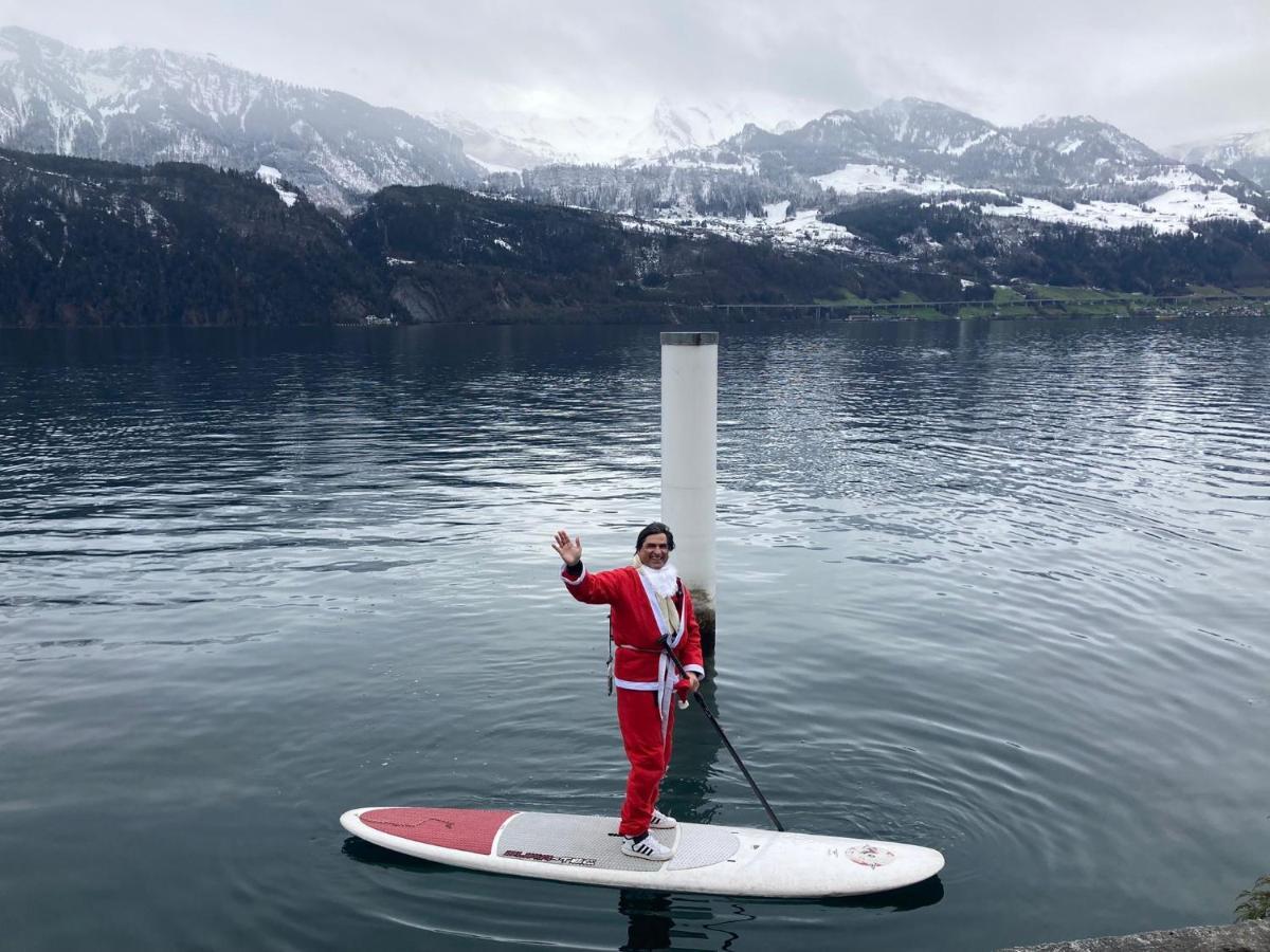 Ferienwohnungen Mit 4 Betten In Gersau Direkt Am Vierwaldstaettersee Exterior photo