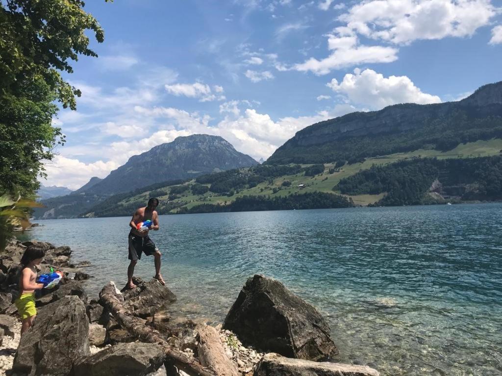 Ferienwohnungen Mit 4 Betten In Gersau Direkt Am Vierwaldstaettersee Exterior photo